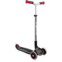 GLOBBER 662-120-2, Scooter Sort/Rød