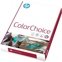HP Color Choice 500/A4/210x297 printpapir A4 (210x297 mm) 500 ark Hvid Laser/inkjet print, A4 (210x297 mm), 500 ark, 90 g/m², Hvid, EU Ecolabel, Forest Stewardship Council (FSC)