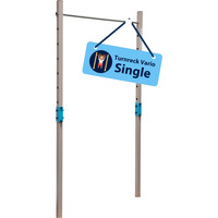 HUDORA 64005, Fitnessredskab Blå