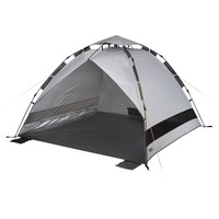 High Peak Strandmuschel Calida 80, Telt Sølv/grå