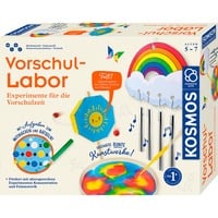 KOSMOS Førskolelaboratorium, Eksperiment boks 