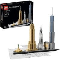 LEGO 21028 Architecture New York City , Bygge legetøj 