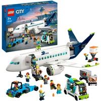 LEGO City Passagerfly, Bygge legetøj Byggesæt, 7 År, Plast, 913 stk, 1,92 kg