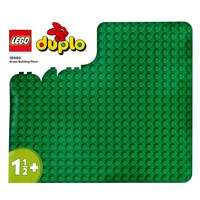 LEGO DUPLO Grøn byggeplade, Bygge legetøj Grøn, Byggesæt, 1,5 År, Plast, 1 stk, 287 g
