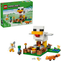 LEGO Minecraft Kyllingefarm, Bygge legetøj 