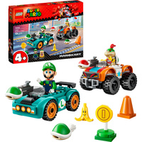 LEGO Super Mario Luigis & Bowser Jr.s løb, Bygge legetøj 