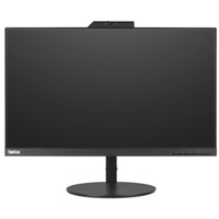 Lenovo Thinkvision T24I-10 Renoveret, LED-skærm Sort