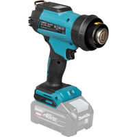 Makita Batteridrevet varmblæser HG001GZ01 XGT, 40 Volt, Varm luft blæser Blå/Sort