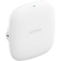 Netgear WAX210 1800 Mbit/s Hvid Strøm over Ethernet (PoE), Adgangspunktet 2.4 GHz, 5 GHz, 1800 Mbit/s, WPA2, WPA3, 10,100,1000 Mbit/s