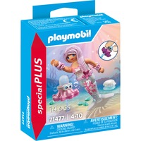 PLAYMOBIL specialPLUS Havfrue med sprøjteblæksprutte, Bygge legetøj 