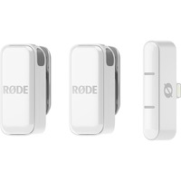 Rode Microphones WIMICROLW, Mikrofon Hvid