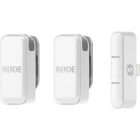 Rode Microphones Wireless Micro Lightning, Mikrofon Hvid