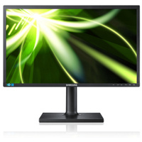 Samsung S24C450BW Renoveret, LED-skærm Sort