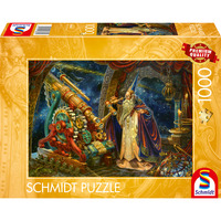 Schmidt Spiele Astronomen, Puslespil 