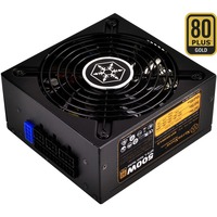 SilverStone SST-SX500-LG V2.1, PC strømforsyning Sort