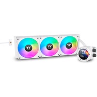 Thermaltake TH420 V2 Ultra EX ARGB Sync All-In-One Liquid Cooler - Snow Edition, Vandkøling Hvid