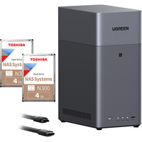 UGREEN UGRTOS-H1, NAS Sort