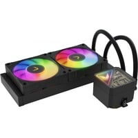 Valkyrie V240 Lite ARGB, Vandkøling Sort