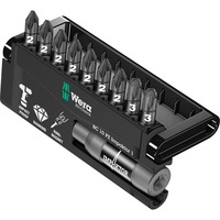 Wera Bit-Check 10 PZ Impaktor 1, Bit sæt