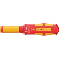 Wera VDE Moment-skruetrækker 7615 Kraftform Safe-Torque Speed Rød/Gul
