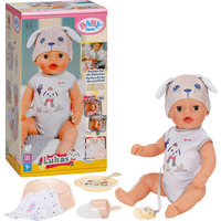 ZAPF Creation BABY born Lukas Hund 36cm, Dukke Rosa, BABY born 839591, Baby dukke, Hanstik, 1 År, Dreng/Pige, 360 mm, Flerfarvet