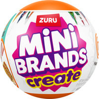 ZURU Mini Brands - Create MasterChef Serie 2, Klippe og klistre 