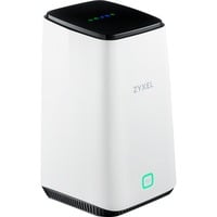 Zyxel FWA510 trådløs router Multi-Gigabit Ethernet Tri-band (2,4 GHz / 5 GHz / 5 GHz) 5G Sort, Hvid, WIRELESS LTE router Wi-Fi 6 (802.11ax), Tri-band (2,4 GHz / 5 GHz / 5 GHz), Ethernet LAN, 5G, Sort, Hvid, Bordplade router