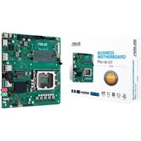 ASUS PRO H610T-CSM Intel H610 LGA 1700 mini ITX, Bundkort AMD, LGA 1700, Intel® Celeron®, Intel® Core™ i3, Intel® Core™ i5, Intel® Core™ i7, Intel® Core™ i9,..., DDR5-SDRAM, 64 GB, SO-DIMM