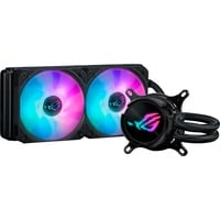 ASUS ROG Strix LC III 240 ARGB Processor Væskekølingssæt 12 cm Sort, Vandkøling Sort, Væskekølingssæt, 12 cm, Sort