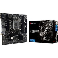 Biostar B760MX2-E D4, Bundkort Sort