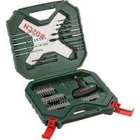 Bosch 2 607 010 610 manuel skruetrækker, Boremaskine &amp; bit sæt Grøn, 63 mm, 259 mm, 243 mm, 1,16 kg, 450 mm, 400 mm