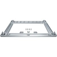 Bosch WTZ2751X vaskemaskinedel & tilbehør Hylde 1 stk, Forbindelse grå, Hylde, Bosch, 1 stk, 550 mm, 595 mm, 40 mm