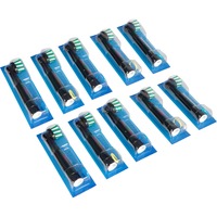 Braun Oral-B Pro CrossAction Udskiftningstandbørster 10 stk, Børstehoved 