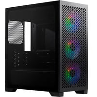 Cooler Master Towerkabinet Sort