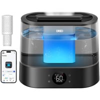 DREO 420S (Smart), Luftfugter Sort