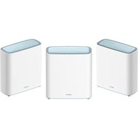 D-Link EAGLE PRO AI AX3200 Dual-band (2,4 GHz / 5 GHz) Wi-Fi 6 (802.11ax) Hvid 2 Intern, Router Hvid, Intern, Mesh-system, Strøm, Status, 740 m², Dual-band (2,4 GHz / 5 GHz)