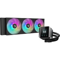 DeepCool MYSTIQUE 360 ARGB, Vandkøling Sort