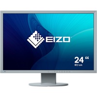 EIZO FlexScan EV2430-GY LED display 61,2 cm (24.1") 1920 x 1200 pixel WUXGA Grå, LED-skærm grå, 61,2 cm (24.1"), 1920 x 1200 pixel, WUXGA, LED, 14 ms, Grå