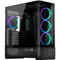 ENDORFY Aquarius 8000 Corona, Towerkabinet Sort