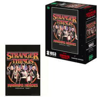 EPOCH Traumwiesen Games Stranger Things Hawkins Heroes, Puslespil 