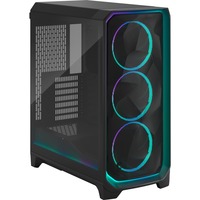 Fractal Design Meshify 3 Ambience Pro RGB Light Tint, Towerkabinet Sort