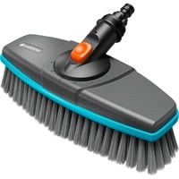 GARDENA Cleansystem skaftbørste soft, Vaskebørster grå/Turkis