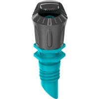 GARDENA Micro-Drip-System sprøjtedyse 180°, 5 stk Sort/Turkis