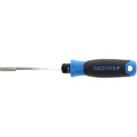 GEDORE Ratchetskruetrækker SilentGEAR 1/4" Sort/Blå