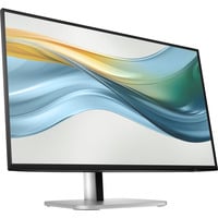 HP Series 5 Pro 23,8" FHD USB-C Monitor - 524pu, LED-skærm Sort/Sølv, 8" FHD USB-C Monitor - 524pu, 60,5 cm (23.8"), 1920 x 1080 pixel, Fuld HD, LCD, 5 ms, Sort, Sølv
