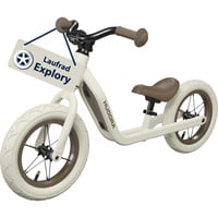 HUDORA Løbecykel Explory 12", Løbehjul mocha