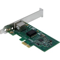 Inter-Tech ST-729 Intern Ethernet 1000 Mbit/s Intern, Ledningsført, PCI Express, Ethernet, 1000 Mbit/s