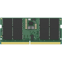 Kingston ValueRAM hukommelsesmodul 32 GB 1 x 32 GB DDR5 6400 MT/s Grøn, 32 GB, 1 x 32 GB, DDR5, 262-pin SO-DIMM