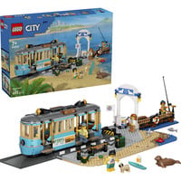 LEGO City Klassisk strandsporvogn, Bygge legetøj 