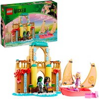 LEGO Glinda, Elphaba og Nessarose på Shiz-universitetet, Bygge legetøj Elphaba og Nessarose på Shiz-universitetet, Byggesæt, 7 År, Plast, 304 stk, 450 g